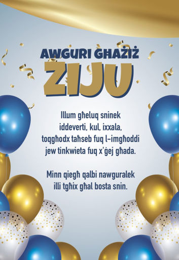 Picture of AWGURI GHAZIZ ZIJU KARTOLINA